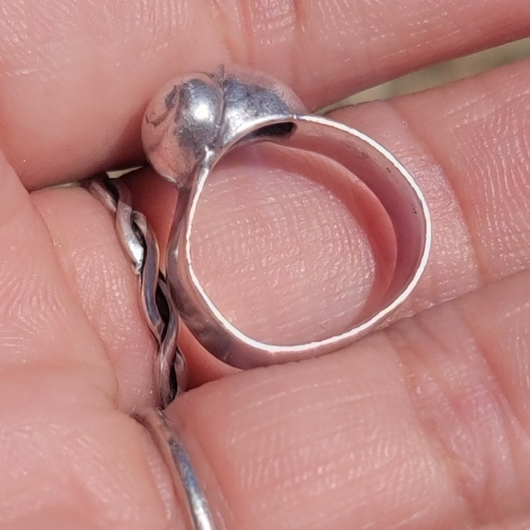 Mignon Faget retired HTF garden snail 925 sterling silver ring size 3.5 - Picture 16 of 16